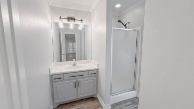This exceptionally-updated 3 bedroom, 3 bathroom brick home in on Cedar Creek Country Club in Texas - for sale on GolfHomes.com, golf home, golf lot