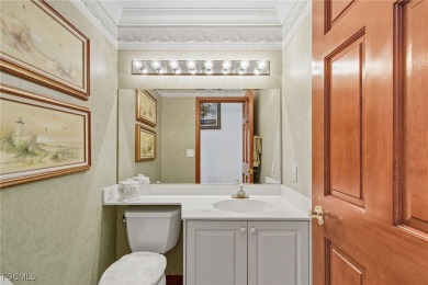 Incredible custom built estate home on almost a half acre on Fiddlesticks Country Club in Florida - for sale on GolfHomes.com, golf home, golf lot