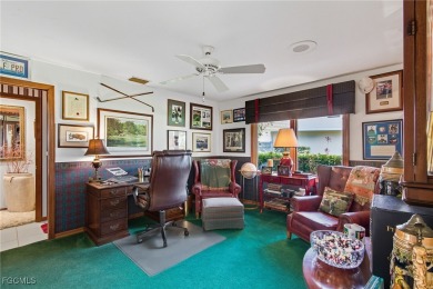 Incredible custom built estate home on almost a half acre on Fiddlesticks Country Club in Florida - for sale on GolfHomes.com, golf home, golf lot