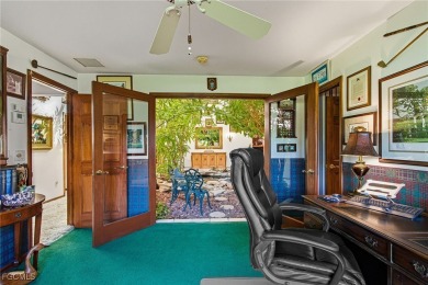 Incredible custom built estate home on almost a half acre on Fiddlesticks Country Club in Florida - for sale on GolfHomes.com, golf home, golf lot