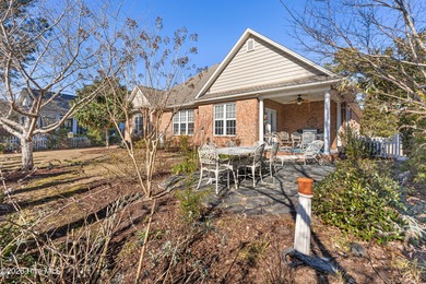 Beautifully maintained home located on a .23-acre lot in the on Magnolia Greens Golf Plantation in North Carolina - for sale on GolfHomes.com, golf home, golf lot