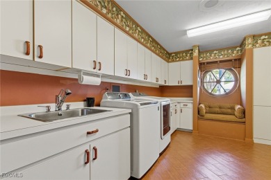Incredible custom built estate home on almost a half acre on Fiddlesticks Country Club in Florida - for sale on GolfHomes.com, golf home, golf lot