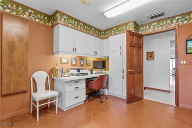 Incredible custom built estate home on almost a half acre on Fiddlesticks Country Club in Florida - for sale on GolfHomes.com, golf home, golf lot