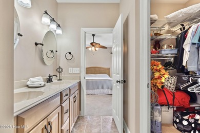 Designed for the best of coastal living! Impressive Sunset Beach on Sea Trail Golf Resort in North Carolina - for sale on GolfHomes.com, golf home, golf lot