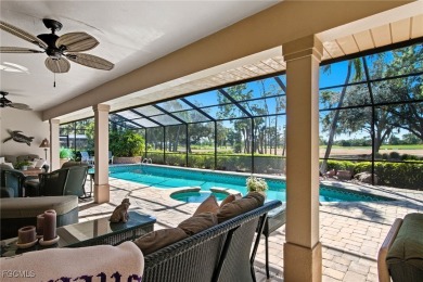 Incredible custom built estate home on almost a half acre on Fiddlesticks Country Club in Florida - for sale on GolfHomes.com, golf home, golf lot