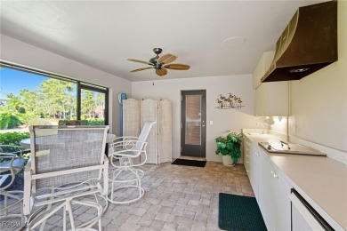 Incredible custom built estate home on almost a half acre on Fiddlesticks Country Club in Florida - for sale on GolfHomes.com, golf home, golf lot