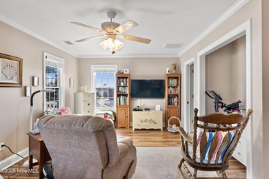 Designed for the best of coastal living! Impressive Sunset Beach on Sea Trail Golf Resort in North Carolina - for sale on GolfHomes.com, golf home, golf lot