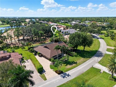 Incredible custom built estate home on almost a half acre on Fiddlesticks Country Club in Florida - for sale on GolfHomes.com, golf home, golf lot