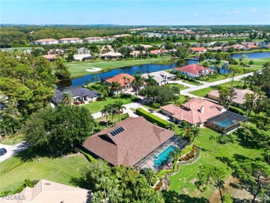 Incredible custom built estate home on almost a half acre on Fiddlesticks Country Club in Florida - for sale on GolfHomes.com, golf home, golf lot