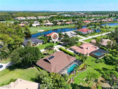 Incredible custom built estate home on almost a half acre on Fiddlesticks Country Club in Florida - for sale on GolfHomes.com, golf home, golf lot