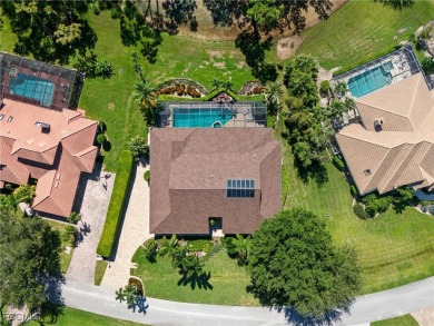 Incredible custom built estate home on almost a half acre on Fiddlesticks Country Club in Florida - for sale on GolfHomes.com, golf home, golf lot