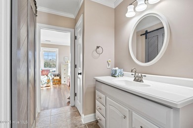 Designed for the best of coastal living! Impressive Sunset Beach on Sea Trail Golf Resort in North Carolina - for sale on GolfHomes.com, golf home, golf lot