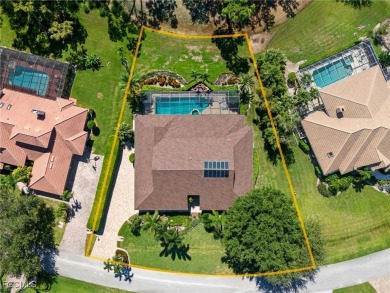 Incredible custom built estate home on almost a half acre on Fiddlesticks Country Club in Florida - for sale on GolfHomes.com, golf home, golf lot