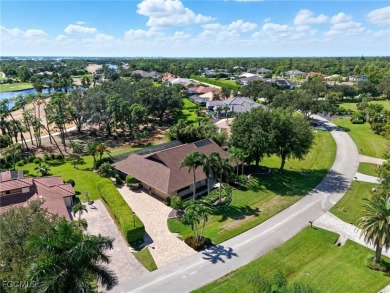 Incredible custom built estate home on almost a half acre on Fiddlesticks Country Club in Florida - for sale on GolfHomes.com, golf home, golf lot