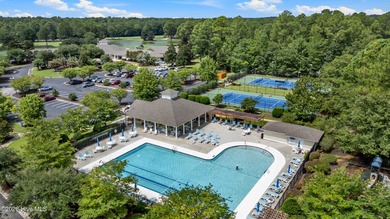 Beautifully maintained home located on a .23-acre lot in the on Magnolia Greens Golf Plantation in North Carolina - for sale on GolfHomes.com, golf home, golf lot