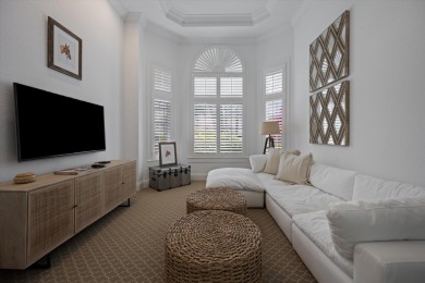 Step into timeless elegance and modern luxury with this on Palm Beach Polo and Country Club in Florida - for sale on GolfHomes.com, golf home, golf lot