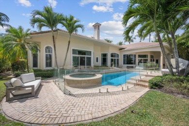 Step into timeless elegance and modern luxury with this on Palm Beach Polo and Country Club in Florida - for sale on GolfHomes.com, golf home, golf lot