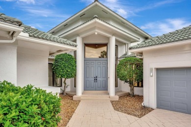 Luxury living in this magnificent gem nestled in the prestigious on Boca Grove Golf and Tennis in Florida - for sale on GolfHomes.com, golf home, golf lot