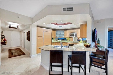 A beautifully appointed corner residence with expansive on The Wynn Golf Club in Nevada - for sale on GolfHomes.com, golf home, golf lot