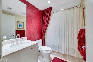 A beautifully appointed corner residence with expansive on The Wynn Golf Club in Nevada - for sale on GolfHomes.com, golf home, golf lot