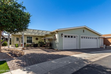 Discover this charming 2-bed, 2-bath home offering a 3-car on Pueblo Golf Course in Arizona - for sale on GolfHomes.com, golf home, golf lot