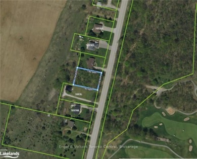 Introducing an exceptional opportunity to create your dream home on Cobble Beach Golf in  - for sale on GolfHomes.com, golf home, golf lot