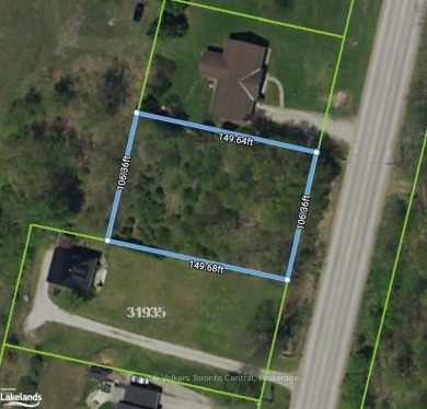 Introducing an exceptional opportunity to create your dream home on Cobble Beach Golf in  - for sale on GolfHomes.com, golf home, golf lot