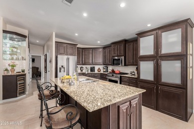 Discover this charming 2-bed, 2-bath home offering a 3-car on Pueblo Golf Course in Arizona - for sale on GolfHomes.com, golf home, golf lot