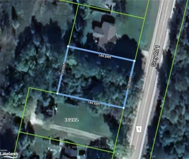 Introducing an exceptional opportunity to create your dream home on Cobble Beach Golf in  - for sale on GolfHomes.com, golf home, golf lot