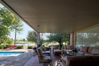 A stunning blend of mid-century design and modern luxury.This on Oklahoma City Golf and Country Club in Oklahoma - for sale on GolfHomes.com, golf home, golf lot