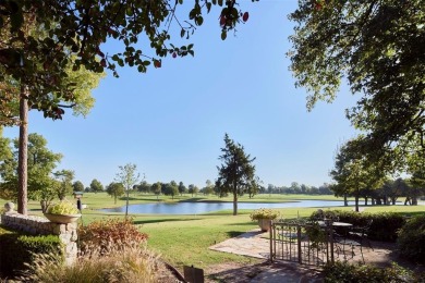 A stunning blend of mid-century design and modern luxury.This on Oklahoma City Golf and Country Club in Oklahoma - for sale on GolfHomes.com, golf home, golf lot