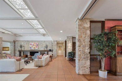 A stunning blend of mid-century design and modern luxury.This on Oklahoma City Golf and Country Club in Oklahoma - for sale on GolfHomes.com, golf home, golf lot