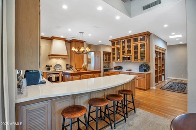 IMMEDIATE GOLF MEMBERSHP AT CLOSE OF ESCROW. Timeless elegance on Desert Highlands Golf Club in Arizona - for sale on GolfHomes.com, golf home, golf lot