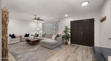 Beautifully remodeled single-level 3-bed, 2-bath home on an on McCormick Ranch Golf Club in Arizona - for sale on GolfHomes.com, golf home, golf lot