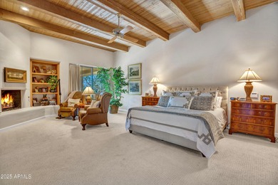 IMMEDIATE GOLF MEMBERSHP AT CLOSE OF ESCROW. Timeless elegance on Desert Highlands Golf Club in Arizona - for sale on GolfHomes.com, golf home, golf lot