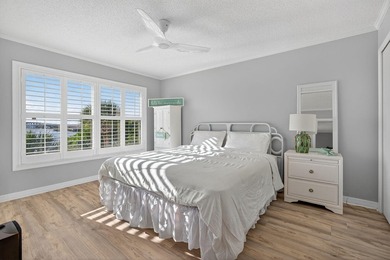 Top-floor gem with million-dollar intracoastal views! This on Ocean Club At the Hutchinson Island Beach Resort in Florida - for sale on GolfHomes.com, golf home, golf lot