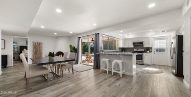 Beautifully remodeled single-level 3-bed, 2-bath home on an on McCormick Ranch Golf Club in Arizona - for sale on GolfHomes.com, golf home, golf lot