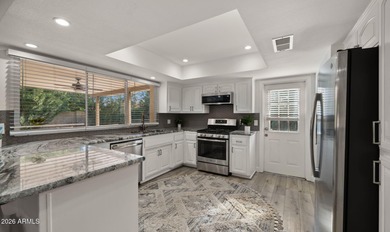 Beautifully remodeled single-level 3-bed, 2-bath home on an on McCormick Ranch Golf Club in Arizona - for sale on GolfHomes.com, golf home, golf lot