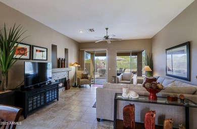 Nestled in a highly sought-after community, this beautifully on Sanctuary Golf Course At WestWorld in Arizona - for sale on GolfHomes.com, golf home, golf lot