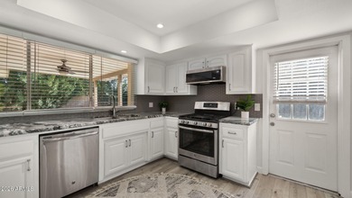 Beautifully remodeled single-level 3-bed, 2-bath home on an on McCormick Ranch Golf Club in Arizona - for sale on GolfHomes.com, golf home, golf lot