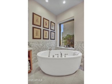 IMMEDIATE GOLF MEMBERSHP AT CLOSE OF ESCROW. Timeless elegance on Desert Highlands Golf Club in Arizona - for sale on GolfHomes.com, golf home, golf lot