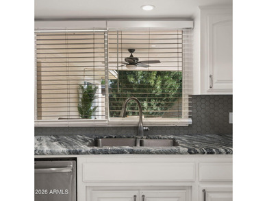 Beautifully remodeled single-level 3-bed, 2-bath home on an on McCormick Ranch Golf Club in Arizona - for sale on GolfHomes.com, golf home, golf lot