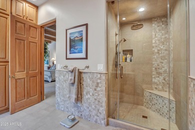 IMMEDIATE GOLF MEMBERSHP AT CLOSE OF ESCROW. Timeless elegance on Desert Highlands Golf Club in Arizona - for sale on GolfHomes.com, golf home, golf lot