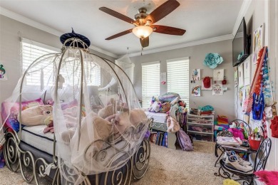 Welcome to this spacious 4-bedroom, 3-bathroom home nestled in on Brookhaven Country Club - Golf Course in Texas - for sale on GolfHomes.com, golf home, golf lot