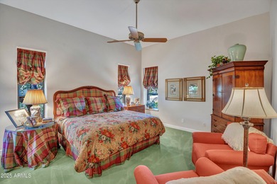 IMMEDIATE GOLF MEMBERSHP AT CLOSE OF ESCROW. Timeless elegance on Desert Highlands Golf Club in Arizona - for sale on GolfHomes.com, golf home, golf lot