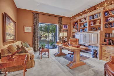 IMMEDIATE GOLF MEMBERSHP AT CLOSE OF ESCROW. Timeless elegance on Desert Highlands Golf Club in Arizona - for sale on GolfHomes.com, golf home, golf lot