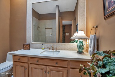 IMMEDIATE GOLF MEMBERSHP AT CLOSE OF ESCROW. Timeless elegance on Desert Highlands Golf Club in Arizona - for sale on GolfHomes.com, golf home, golf lot