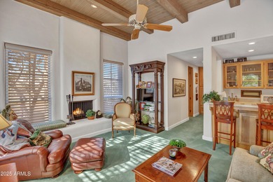 IMMEDIATE GOLF MEMBERSHP AT CLOSE OF ESCROW. Timeless elegance on Desert Highlands Golf Club in Arizona - for sale on GolfHomes.com, golf home, golf lot