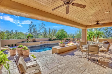 IMMEDIATE GOLF MEMBERSHP AT CLOSE OF ESCROW. Timeless elegance on Desert Highlands Golf Club in Arizona - for sale on GolfHomes.com, golf home, golf lot