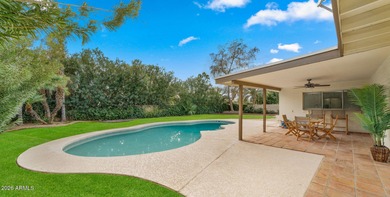 Beautifully remodeled single-level 3-bed, 2-bath home on an on McCormick Ranch Golf Club in Arizona - for sale on GolfHomes.com, golf home, golf lot